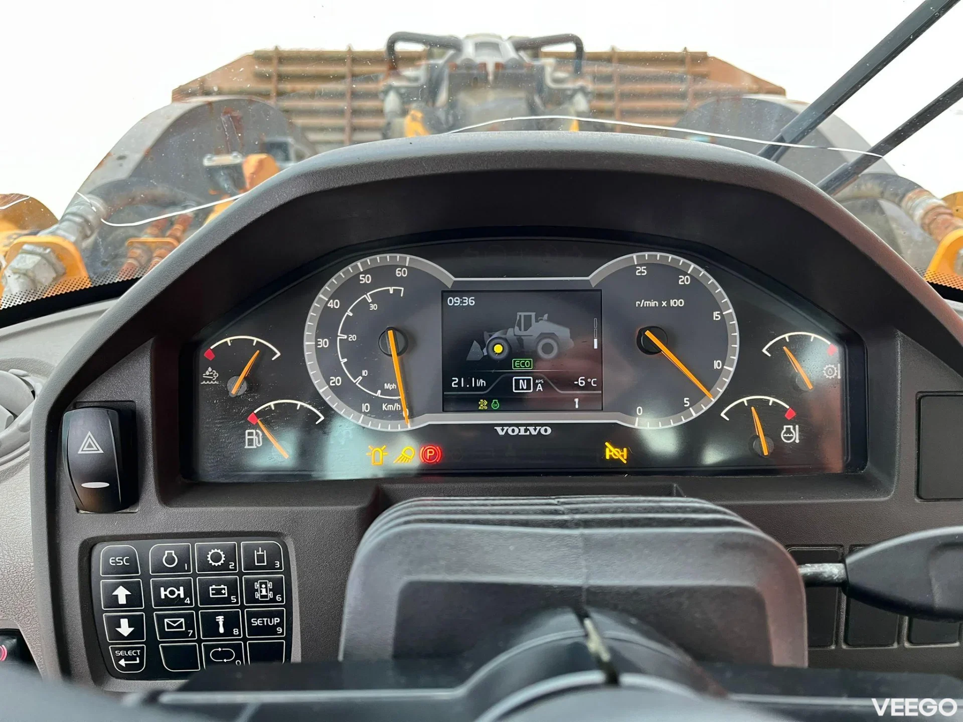 Volvo L-Series CENTRAL LUBRICATION 309kW