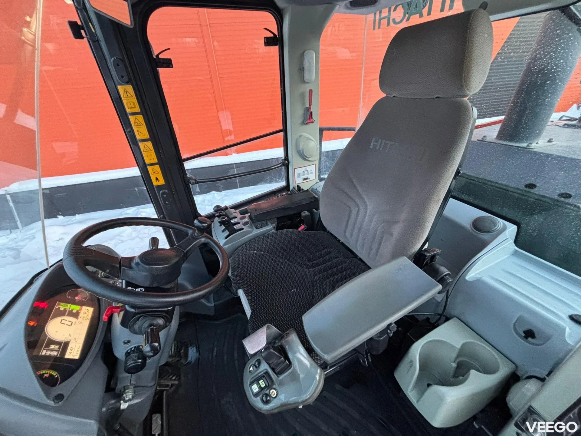 Hitachi ZW330-5B 5500 l BUCKET 220kW