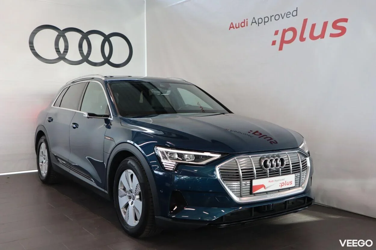 Audi e-tron 55 158kW