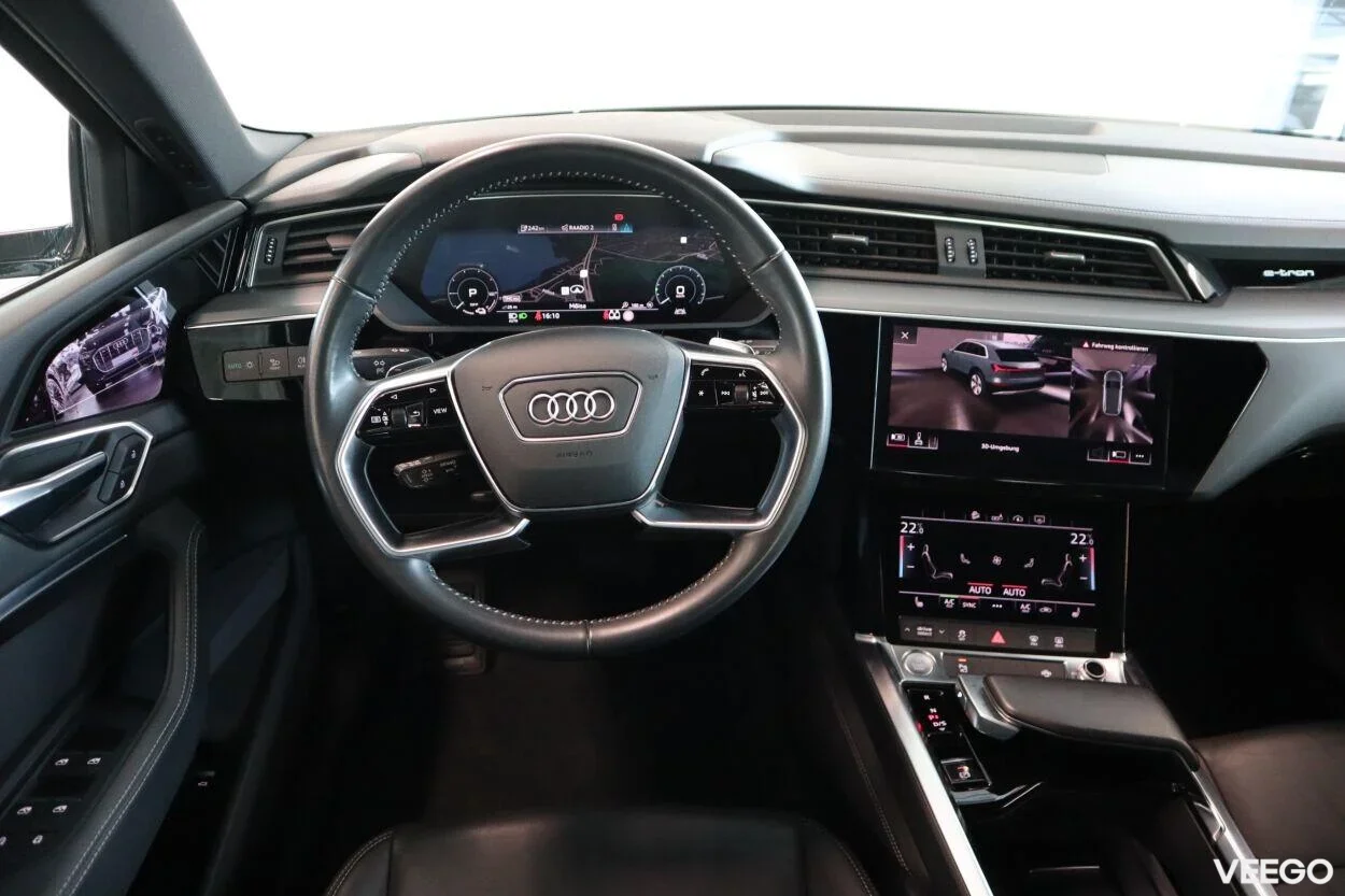 Audi e-tron 55 158kW