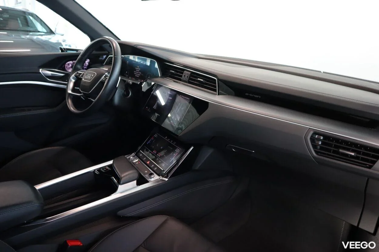 Audi e-tron 55 158kW