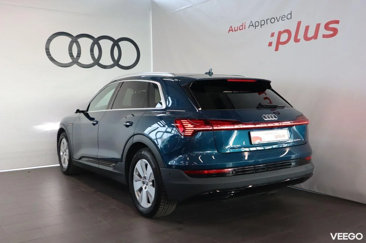 Audi e-tron 55 158kW
