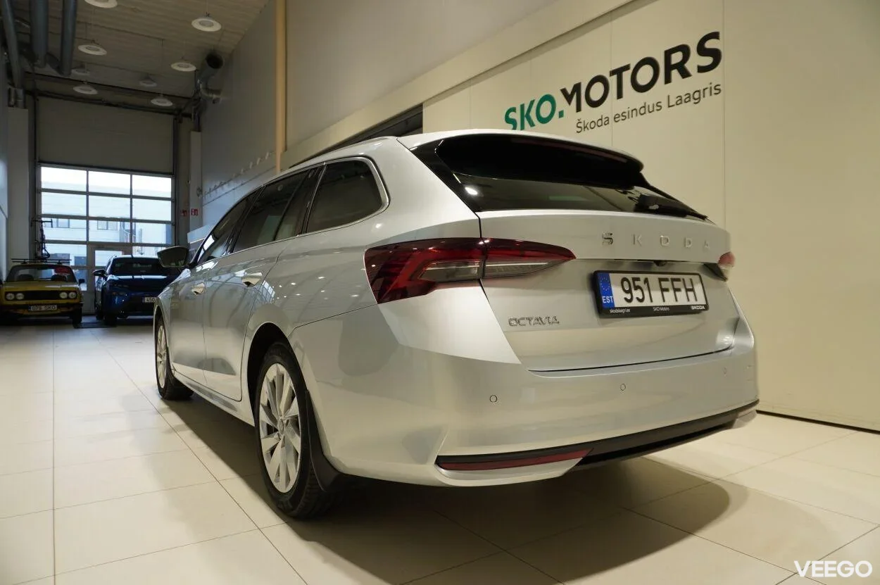 Skoda Octavia SELECTION COMBI 1.5 110kW