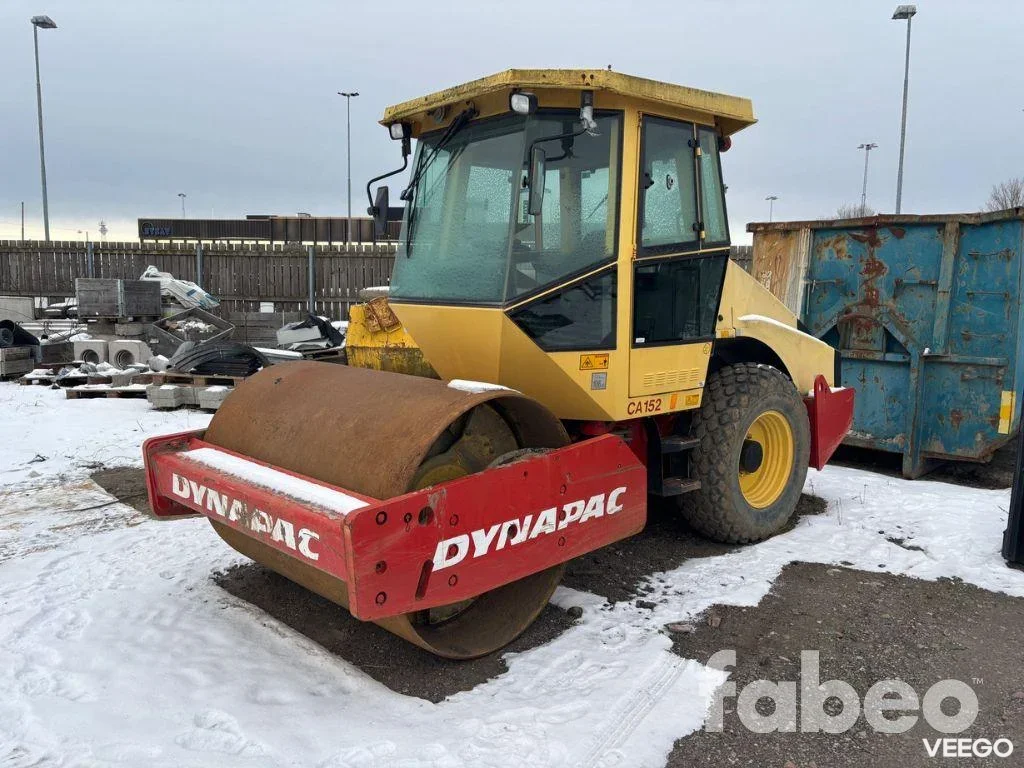 Dynapac CA 152 D Envaltvält (116860) 74kW