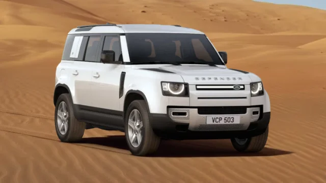 Image of Land Rover Defender Octa