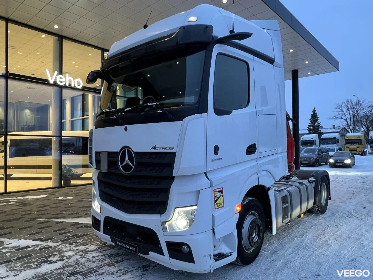 Mercedes-Benz Actros 1845LS BigSpace 12.8 330kW