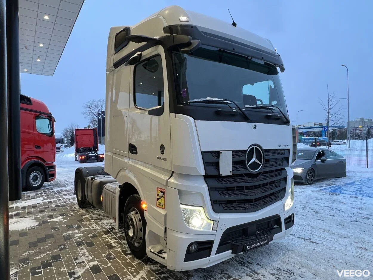 Mercedes-Benz Actros 1845LS BigSpace 12.8 330kW