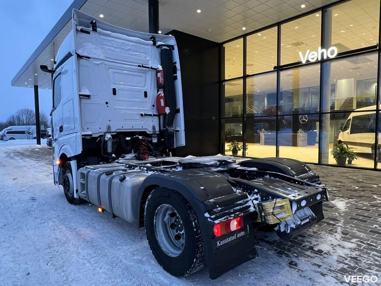 Mercedes-Benz Actros 1845LS BigSpace 12.8 330kW