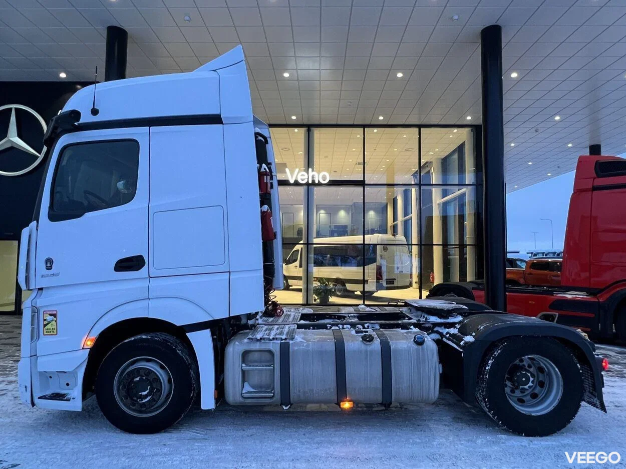 Mercedes-Benz Actros 1845LS BigSpace 12.8 330kW