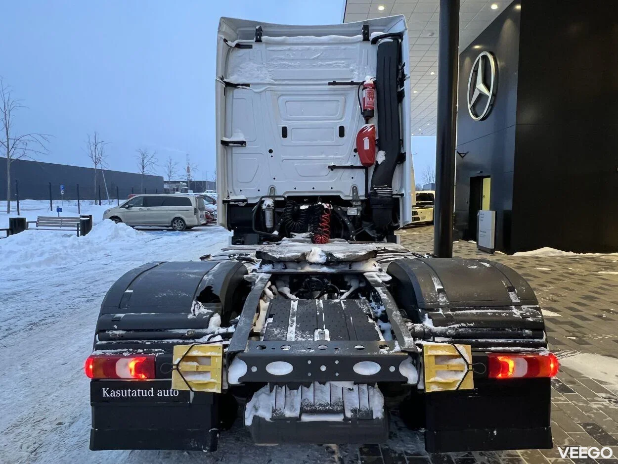 Mercedes-Benz Actros 1845LS BigSpace 12.8 330kW