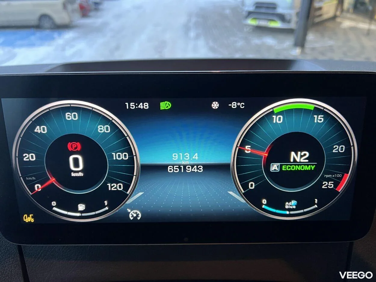 Mercedes-Benz Actros 1845LS BigSpace 12.8 330kW