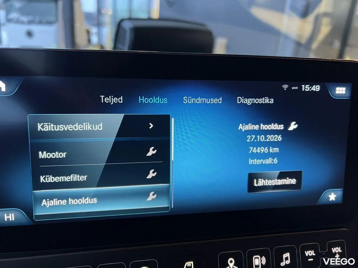 Mercedes-Benz Actros 1845LS BigSpace 12.8 330kW