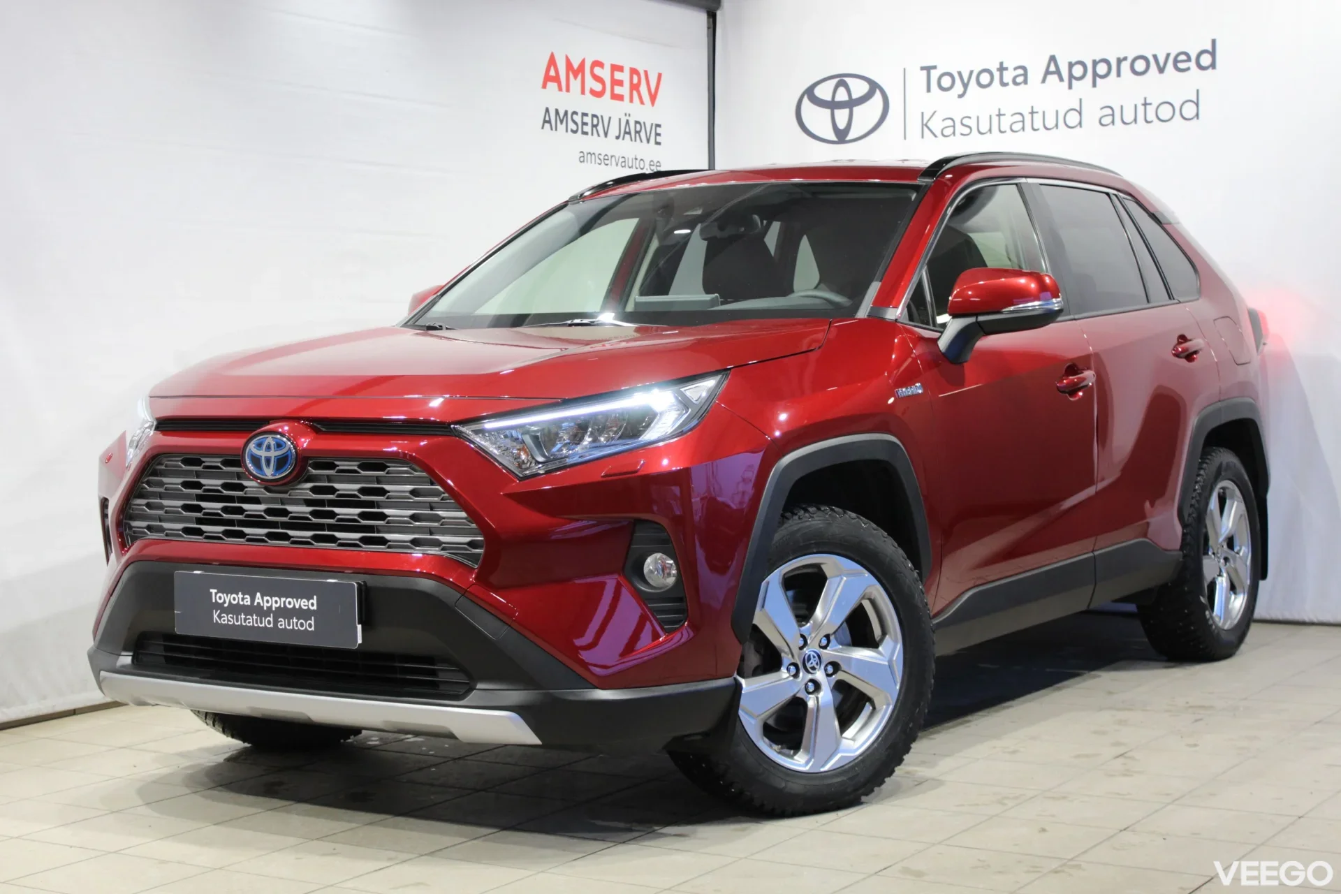 Toyota RAV4 Luxury Plus 2.5 131kW