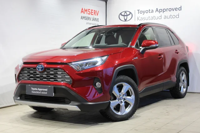 Image of Toyota RAV4 Luxury Plus 2.5 131kW