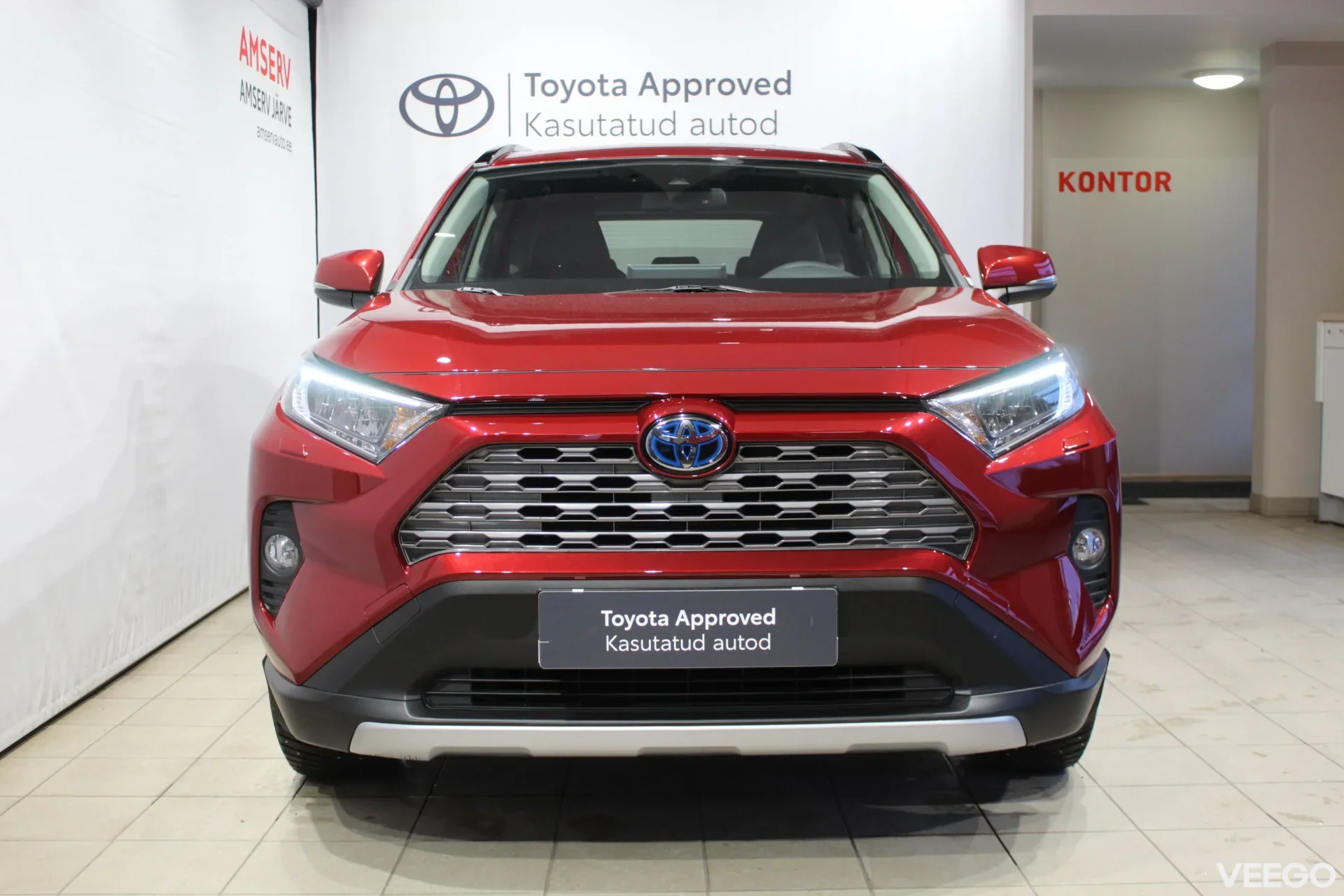 Toyota RAV4 Luxury Plus 2.5 131kW