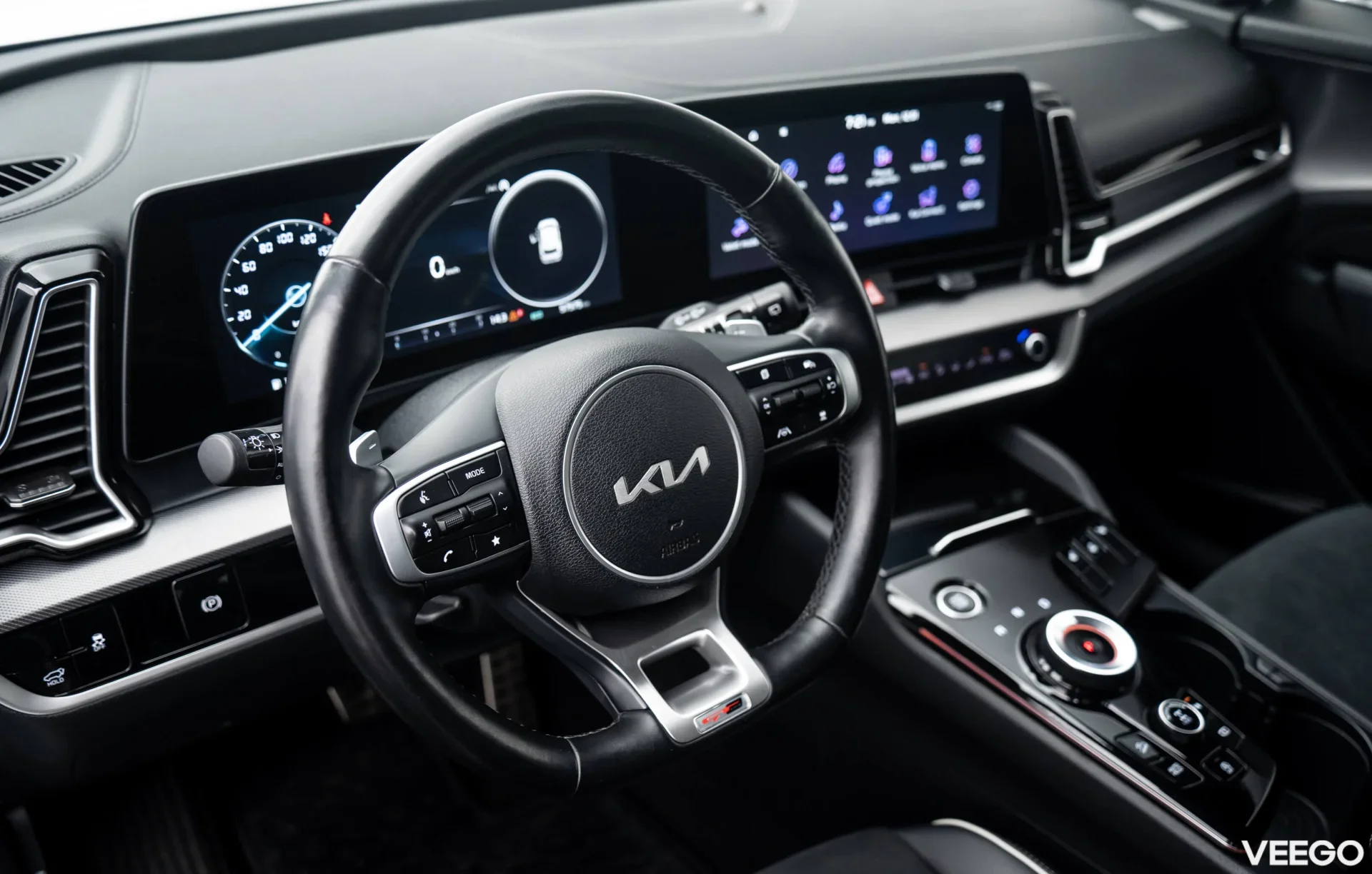 Kia Sportage GT-Line AWD 1.6 132kW