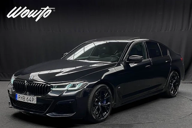 Image of BMW 540 i xDrive 333HK M-Sport/B&W/HUD/Pano/Värmare 245kW