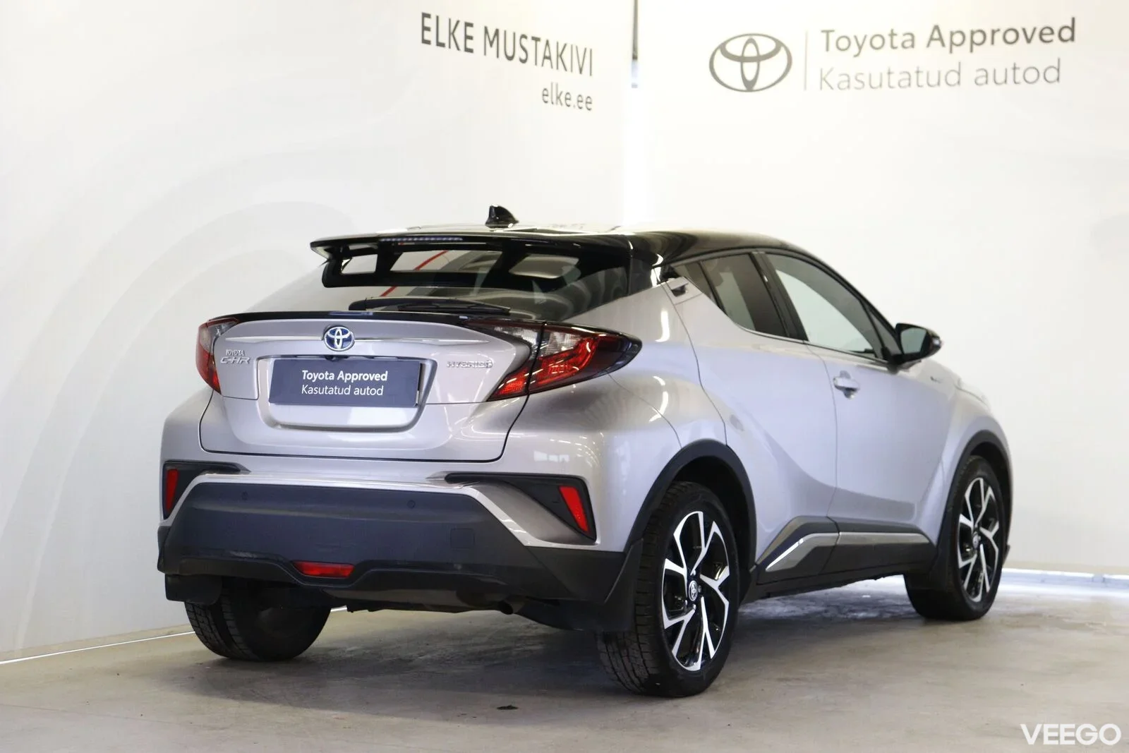Toyota C-HR 72kW