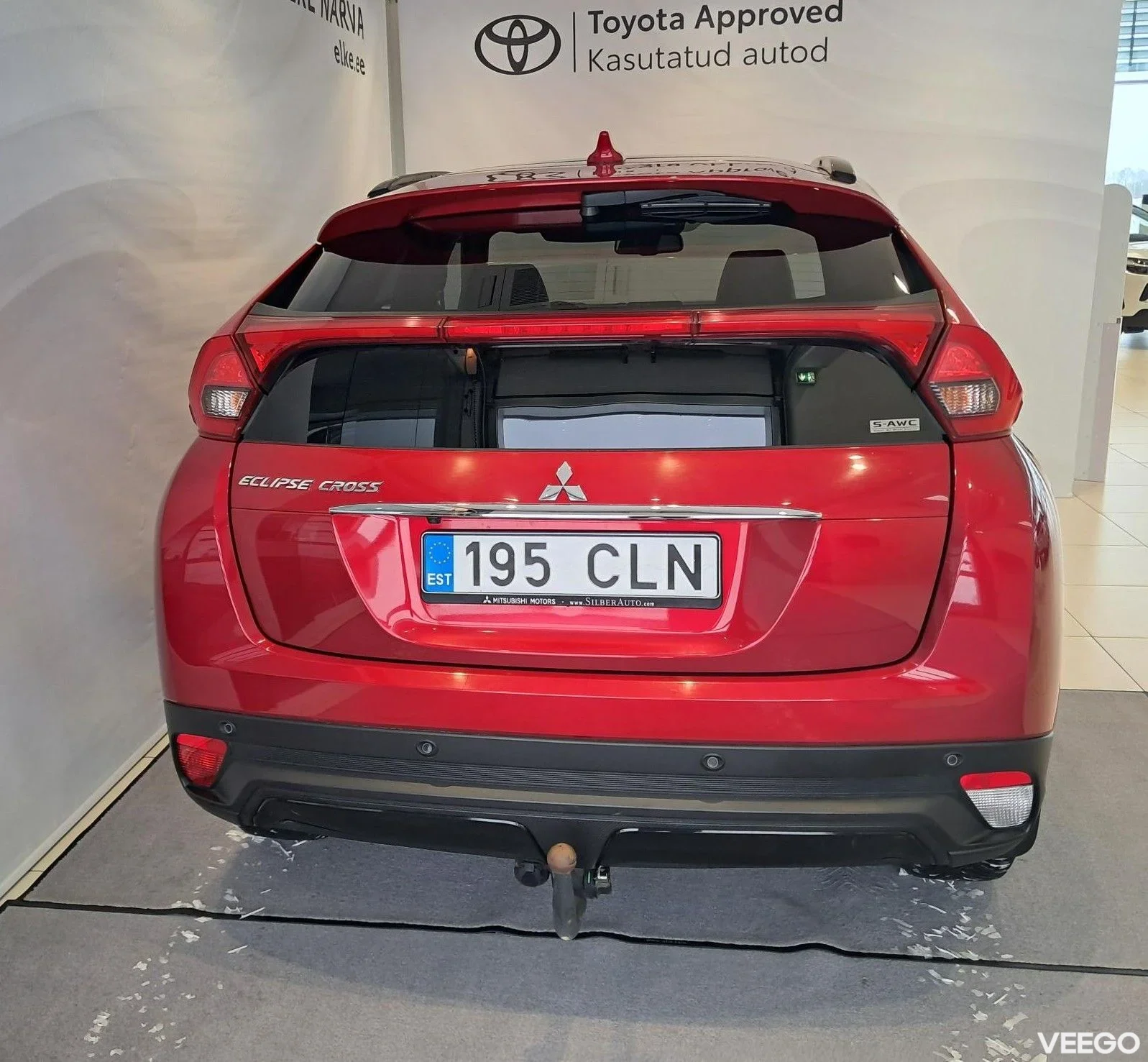 Mitsubishi Eclipse Cross 120kW