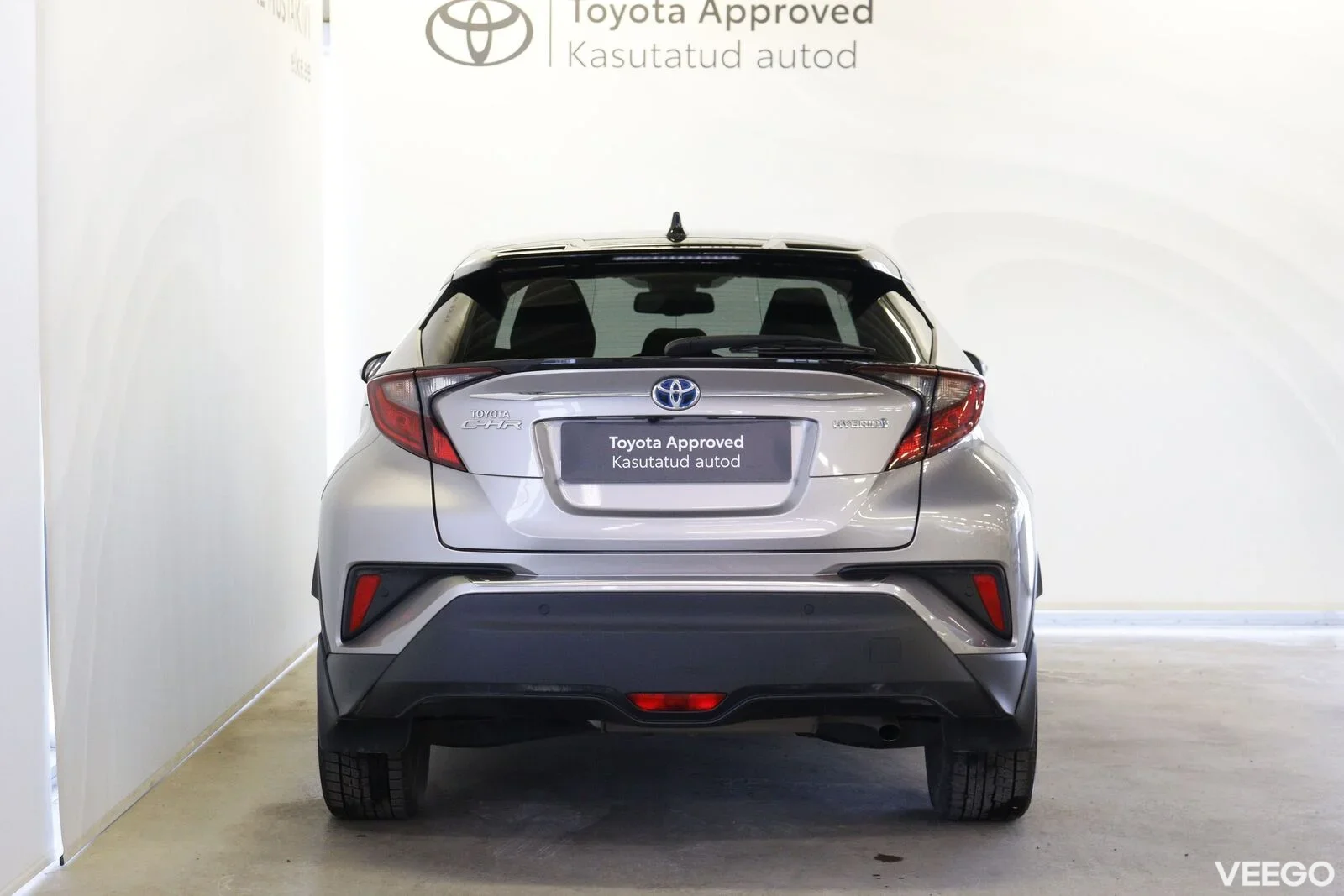 Toyota C-HR 72kW