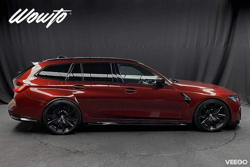 BMW M3 Competition Touring xDrive 510HK /Laser /HuD /Se Spec 375kW