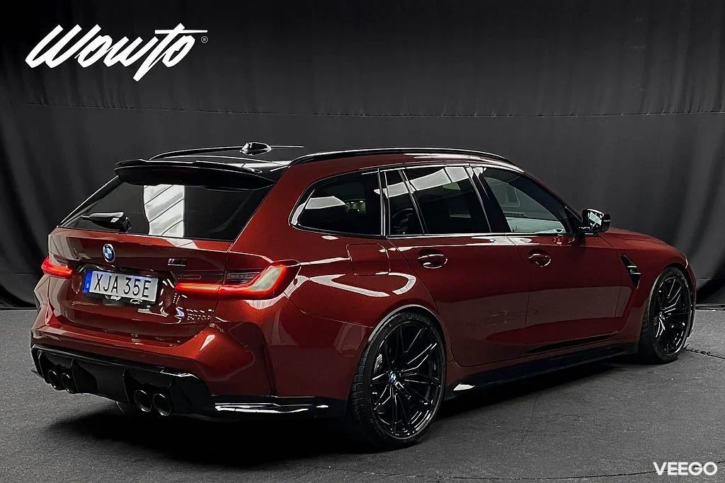 BMW M3 Competition Touring xDrive 510HK /Laser /HuD /Se Spec 375kW