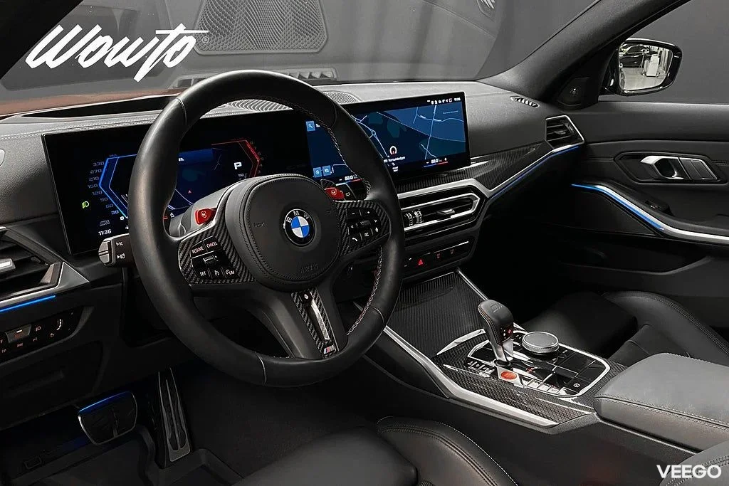 BMW M3 Competition Touring xDrive 510HK /Laser /HuD /Se Spec 375kW