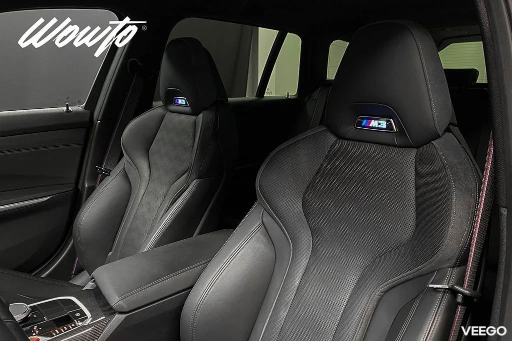 BMW M3 Competition Touring xDrive 510HK /Laser /HuD /Se Spec 375kW