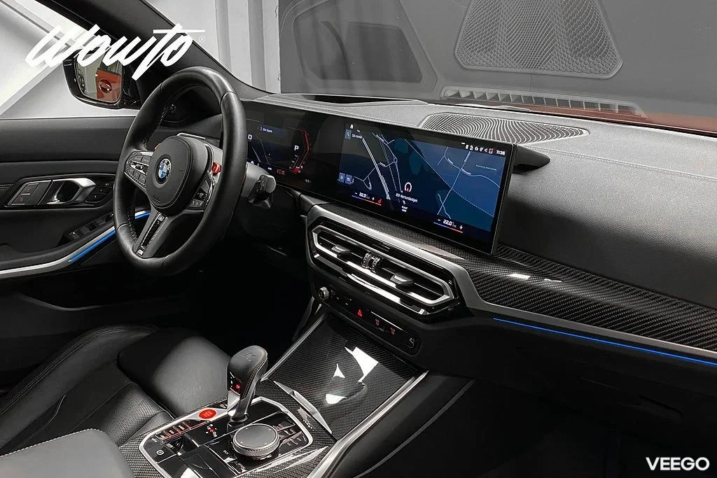 BMW M3 Competition Touring xDrive 510HK /Laser /HuD /Se Spec 375kW