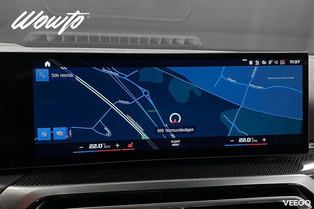 BMW M3 Competition Touring xDrive 510HK /Laser /HuD /Se Spec 375kW