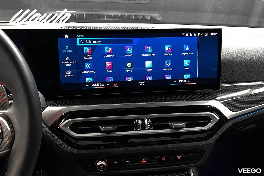 BMW M3 Competition Touring xDrive 510HK /Laser /HuD /Se Spec 375kW