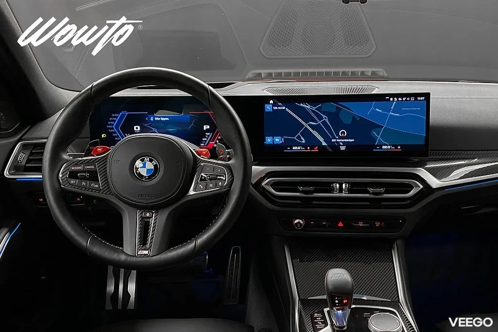 BMW M3 Competition Touring xDrive 510HK /Laser /HuD /Se Spec 375kW