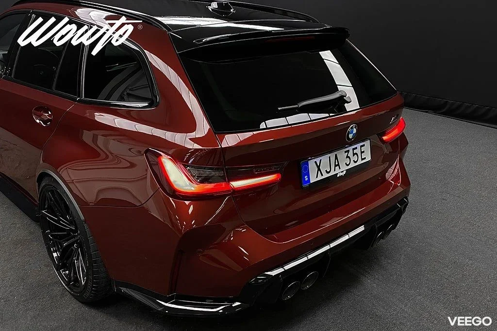 BMW M3 Competition Touring xDrive 510HK /Laser /HuD /Se Spec 375kW