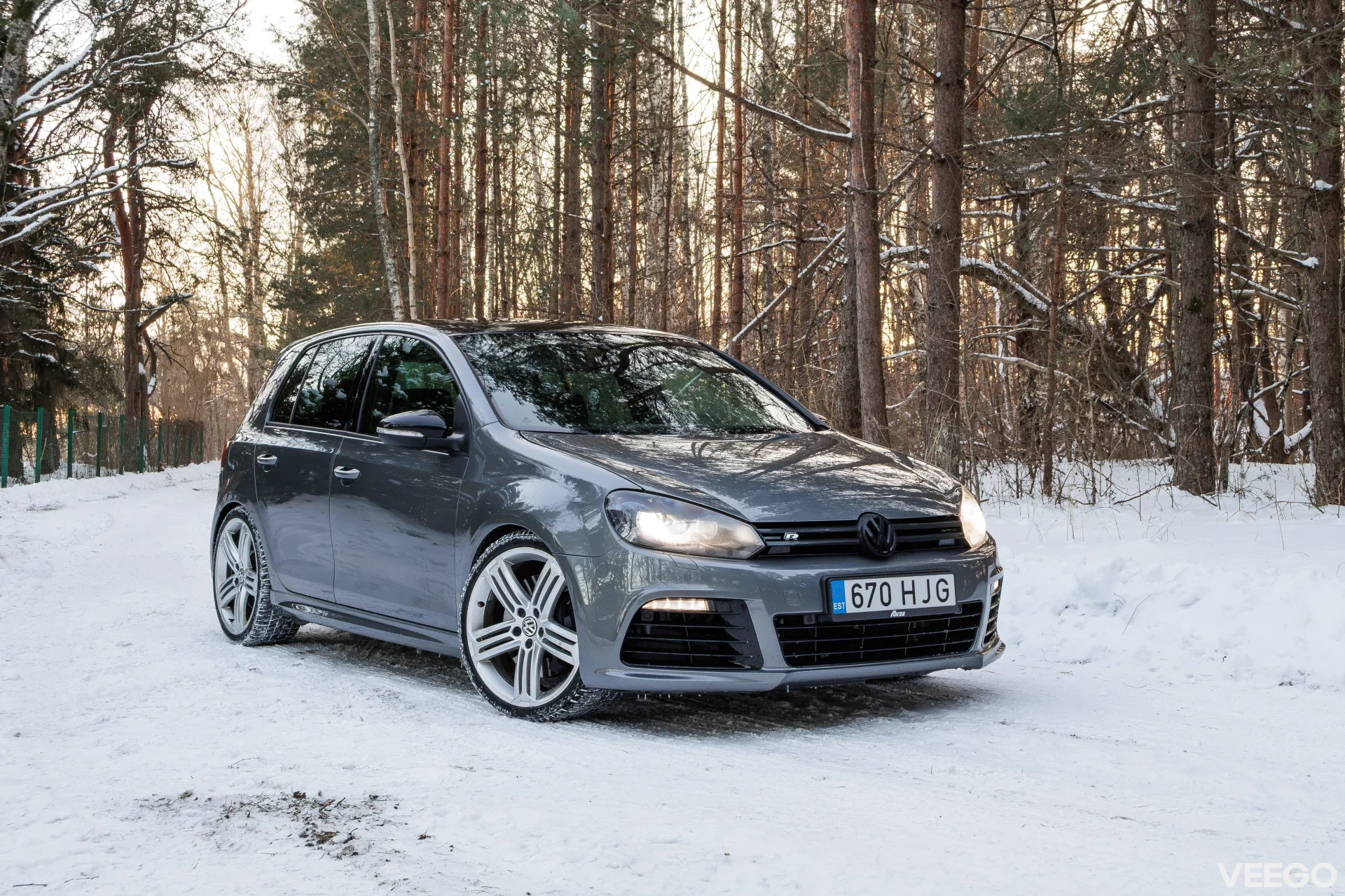 Volkswagen Golf R 2.0 199kW