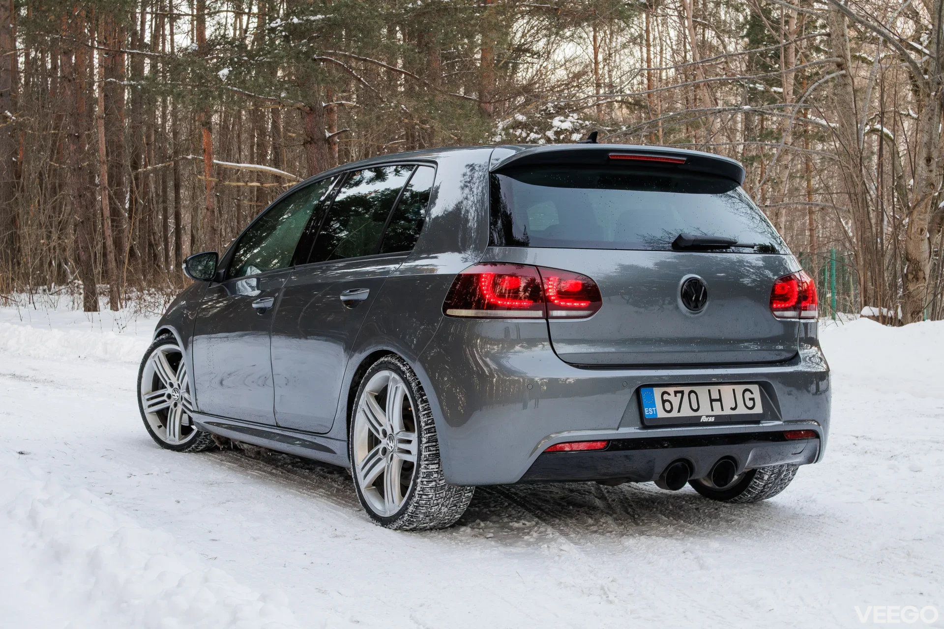 Volkswagen Golf R 2.0 199kW