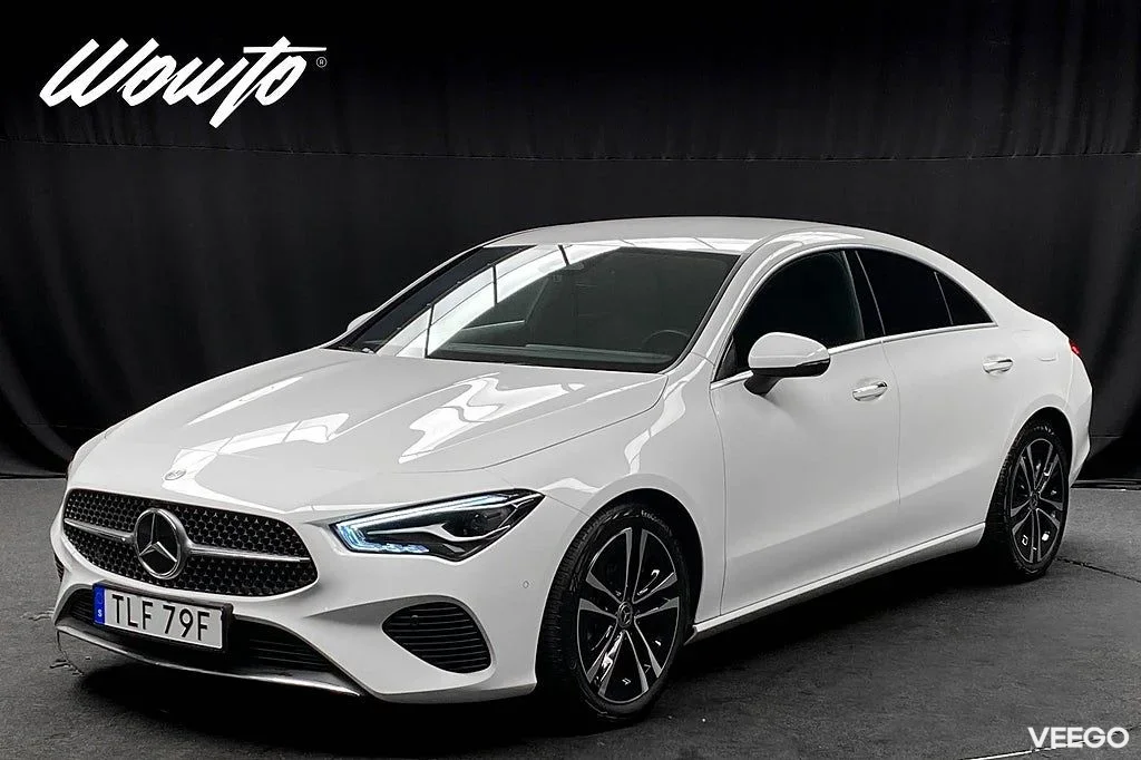 Mercedes-Benz CLA 200 DCT 163HK /Widescreen /Keyless /4.95% 120kW