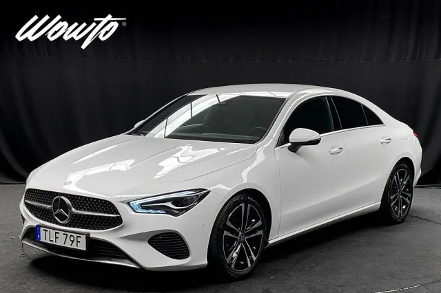 Image of Mercedes-Benz CLA 200 DCT 163HK /Widescreen /Keyless /4.95% 120kW