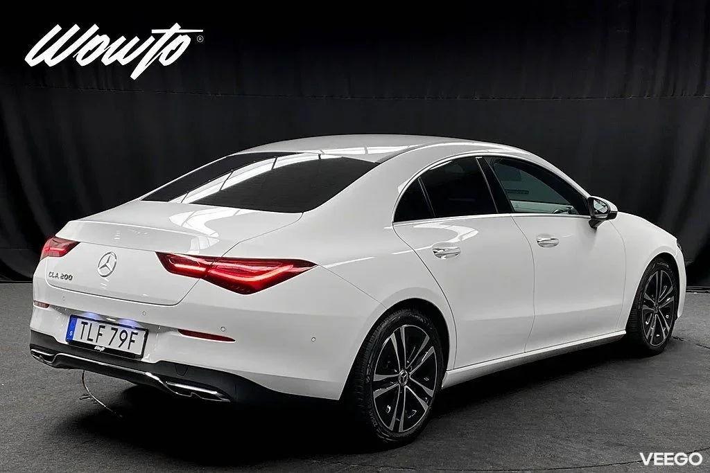 Mercedes-Benz CLA 200 DCT 163HK /Widescreen /Keyless /4.95% 120kW