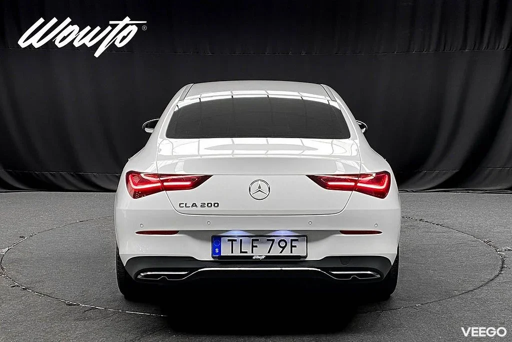 Mercedes-Benz CLA 200 DCT 163HK /Widescreen /Keyless /4.95% 120kW