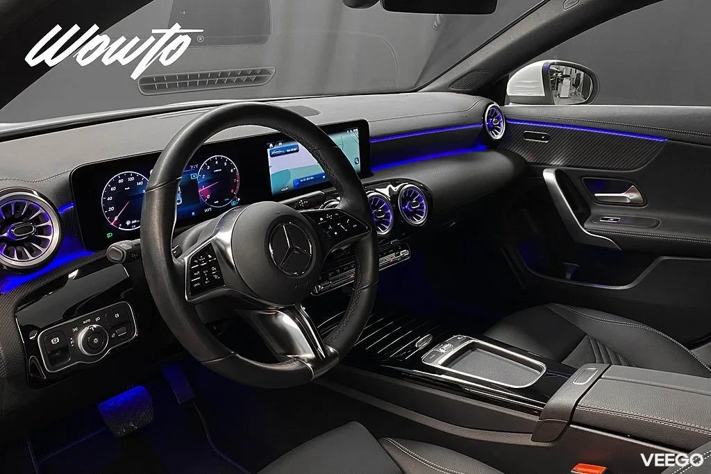 Mercedes-Benz CLA 200 DCT 163HK /Widescreen /Keyless /4.95% 120kW