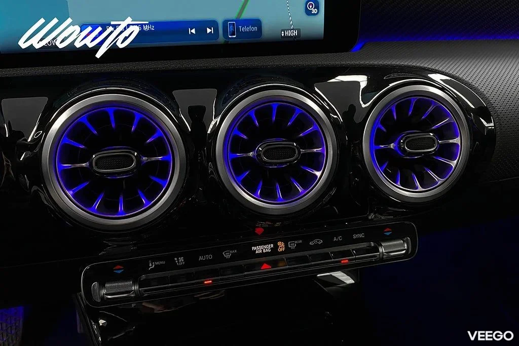 Mercedes-Benz CLA 200 DCT 163HK /Widescreen /Keyless /4.95% 120kW