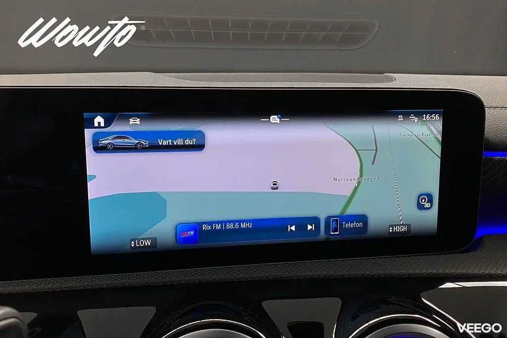 Mercedes-Benz CLA 200 DCT 163HK /Widescreen /Keyless /4.95% 120kW