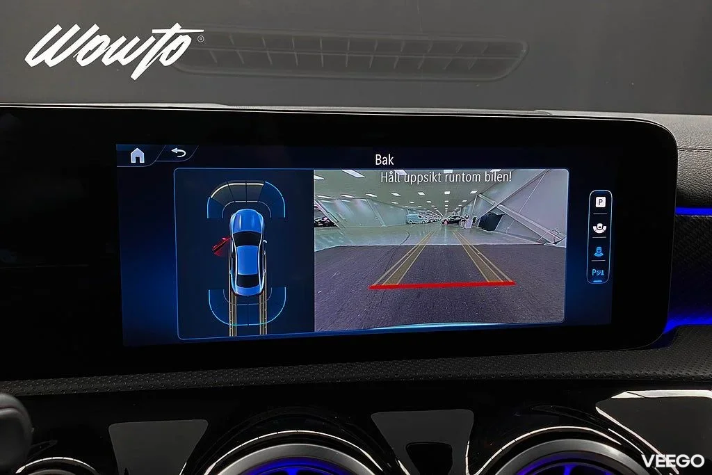 Mercedes-Benz CLA 200 DCT 163HK /Widescreen /Keyless /4.95% 120kW