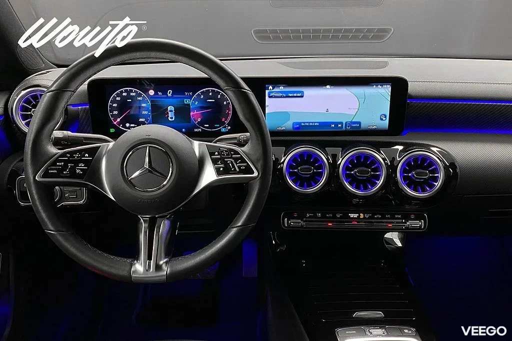 Mercedes-Benz CLA 200 DCT 163HK /Widescreen /Keyless /4.95% 120kW