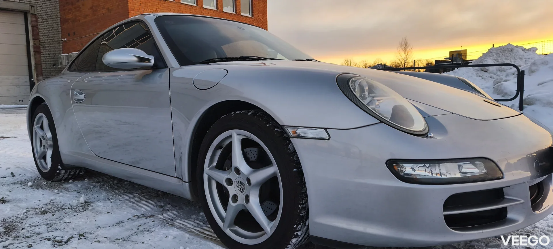 Porsche 911 3.6 239kW