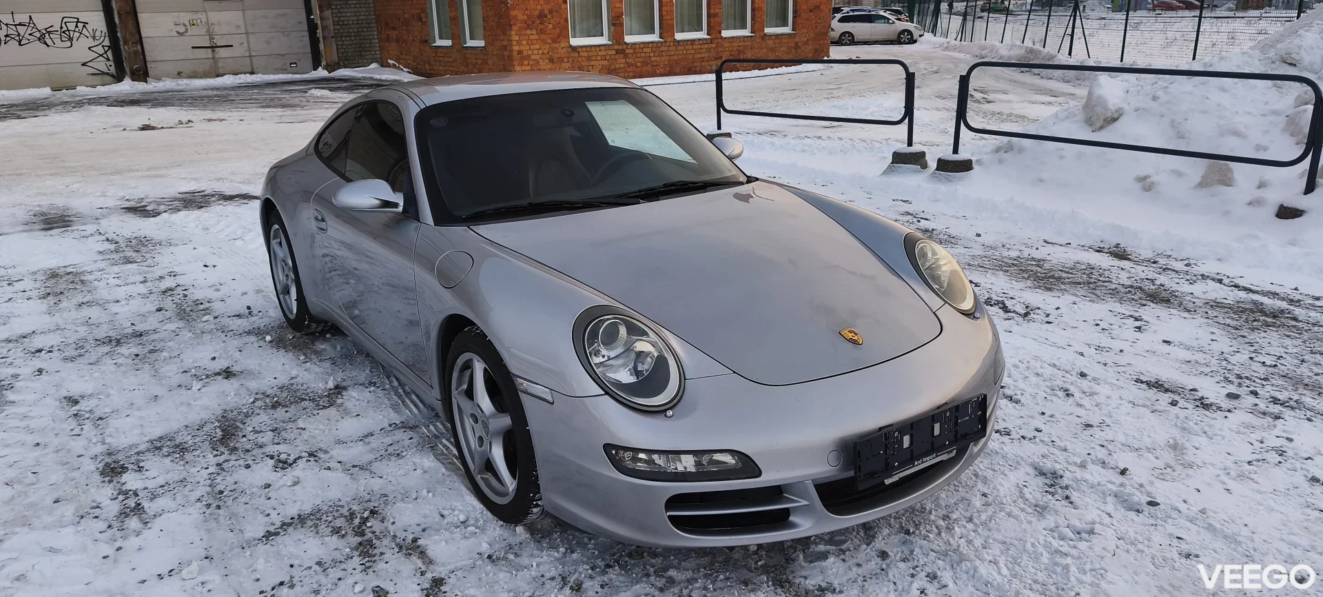 Porsche 911 3.6 239kW