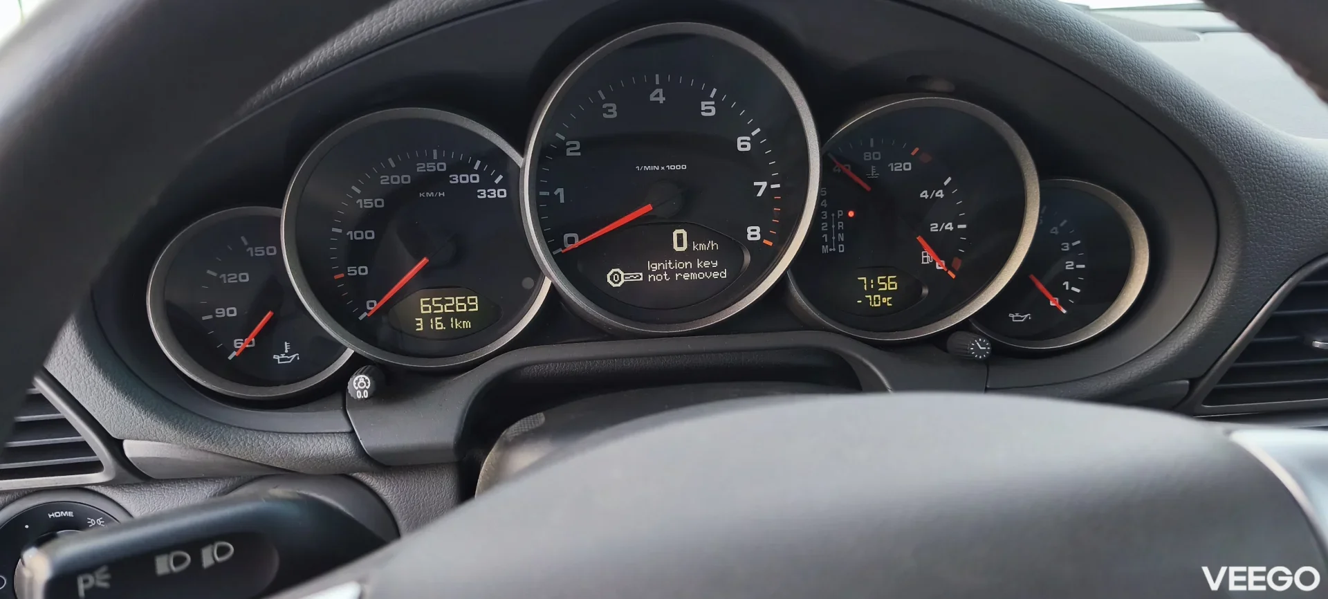 Porsche 911 3.6 239kW