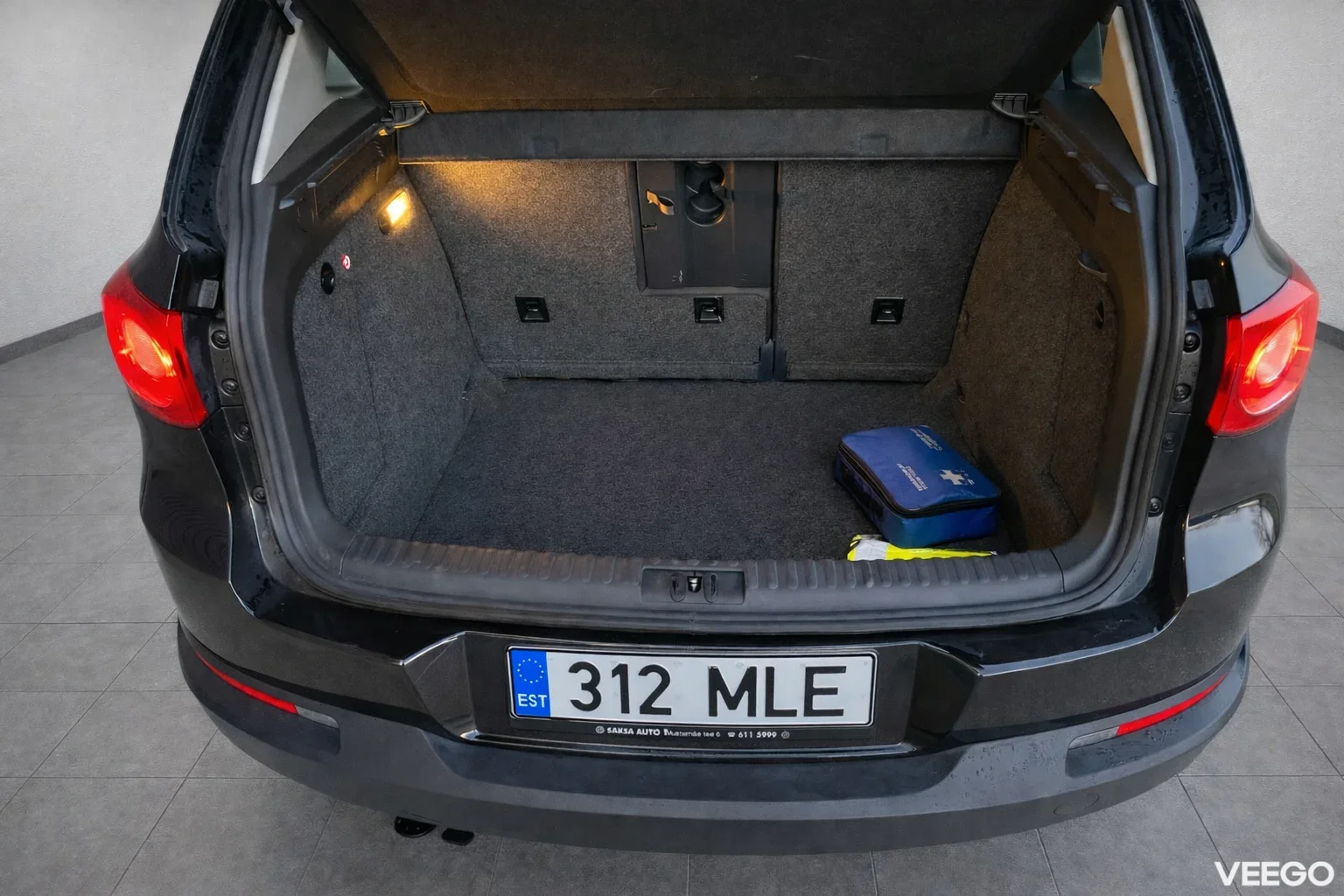 Volkswagen Tiguan SPORT JA STYLE 1.4 110kW