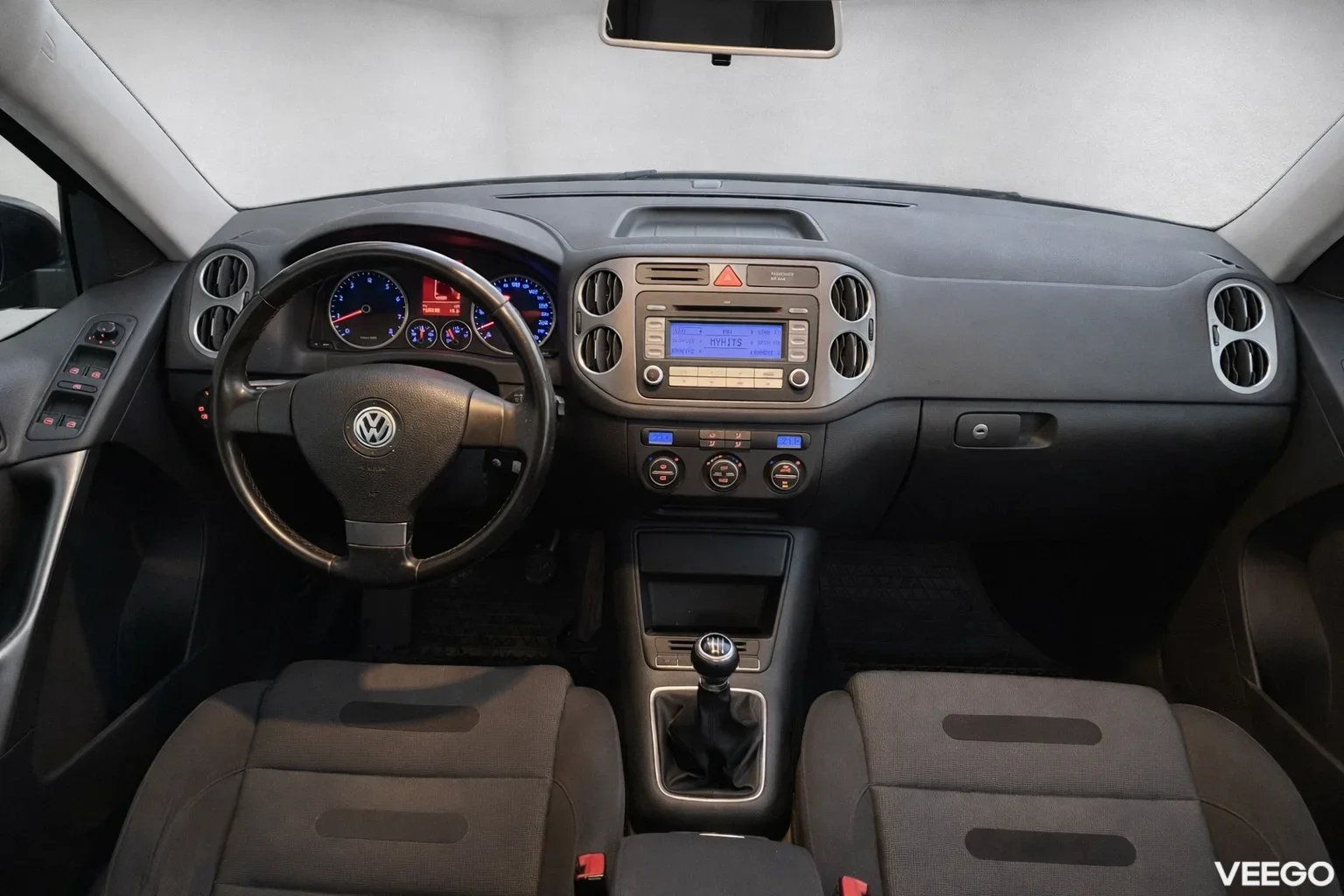 Volkswagen Tiguan SPORT JA STYLE 1.4 110kW