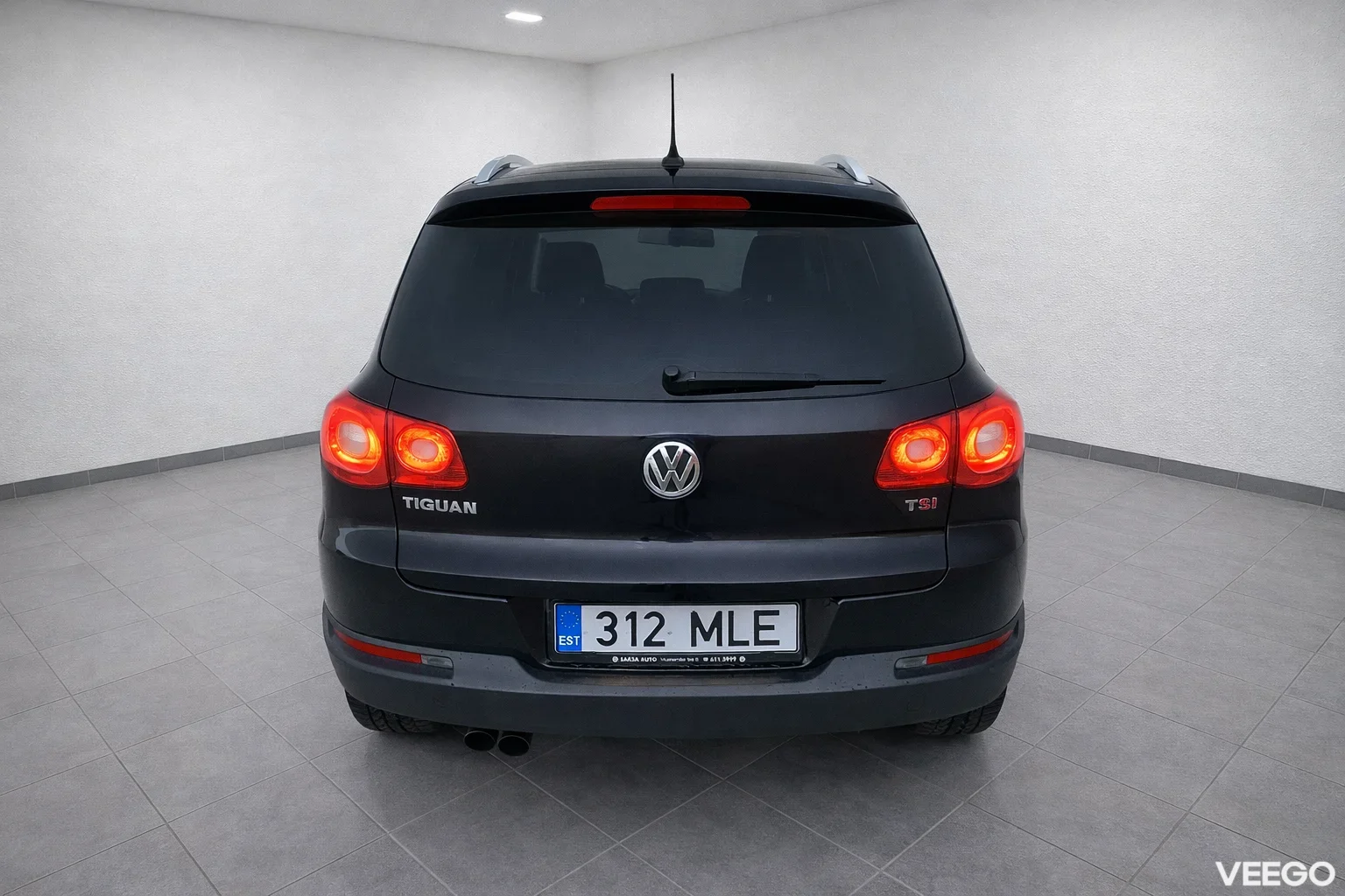 Volkswagen Tiguan SPORT JA STYLE 1.4 110kW